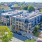 The Tremont aerial shot with surrounding neighborhood