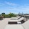 lounge chairs on rooftop