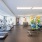 bright and spacious fitness center