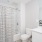 bright bathroom with shower/tub combo