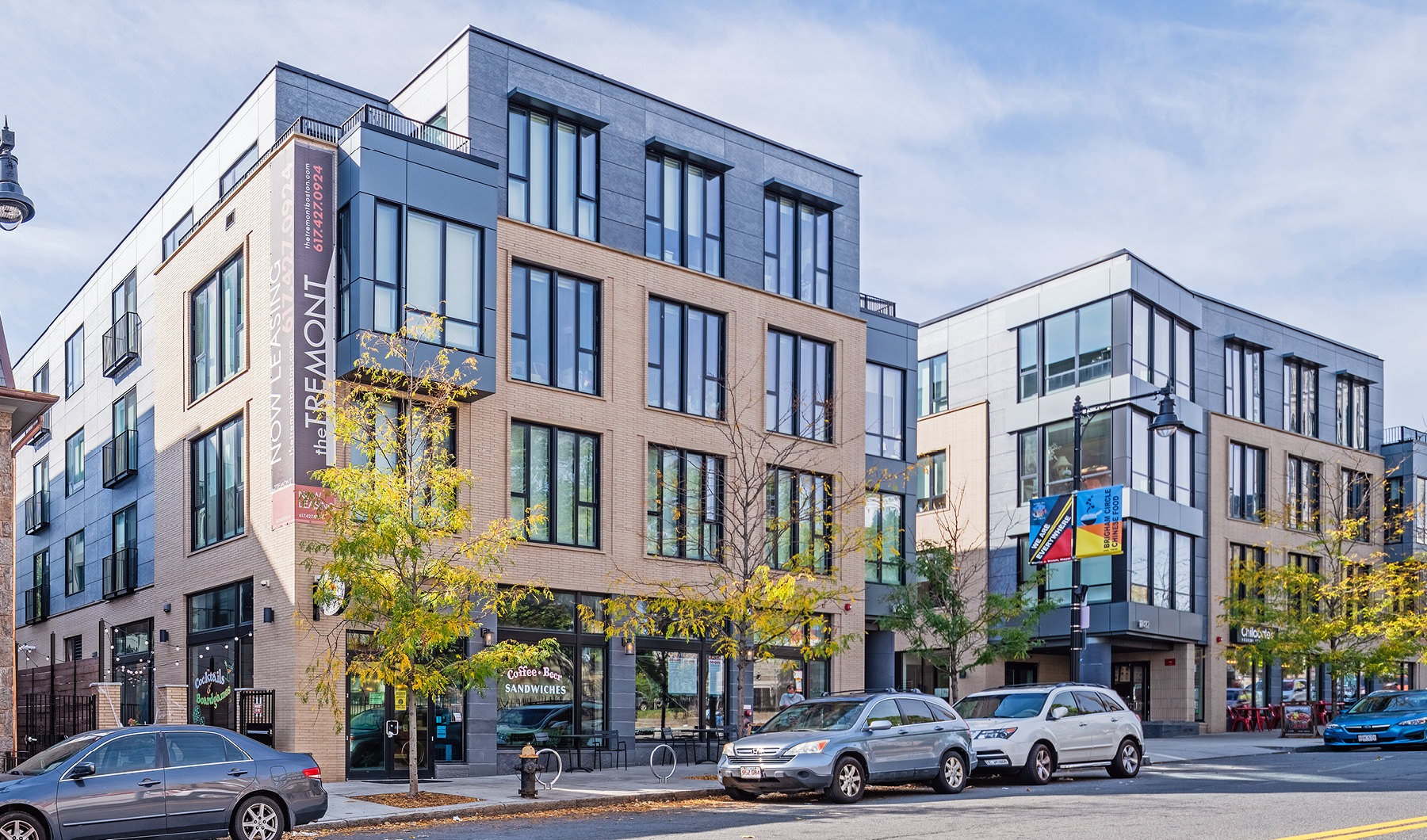 Welcome Home to The Tremont shot of The Tremont exterior
